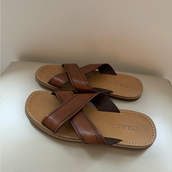 Prada Leather slides - Picture 4 of 5